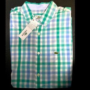 Men’s Lacoste dress shirt